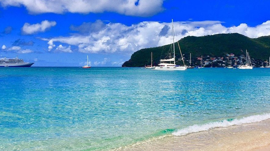 Princess Margaret Beach, Bequia, Grenadines, St. Vincent & Grenadines
